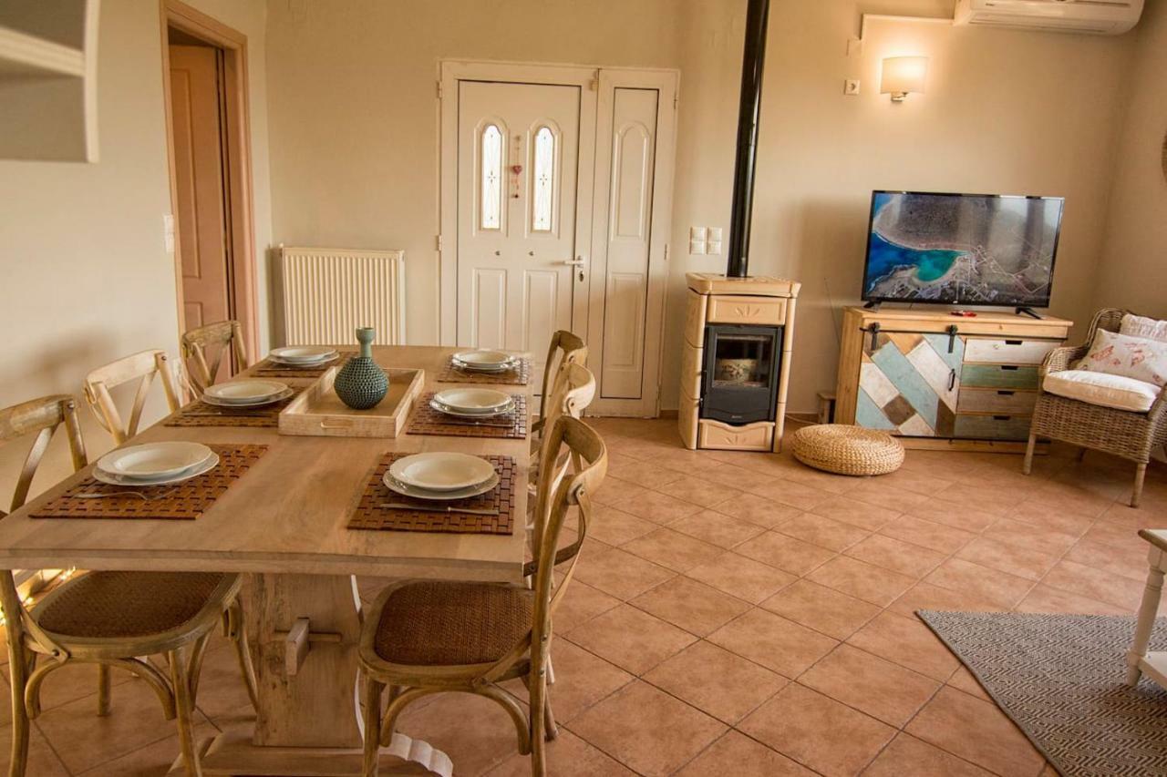 Sefleria House Villa Stavrós Екстериор снимка