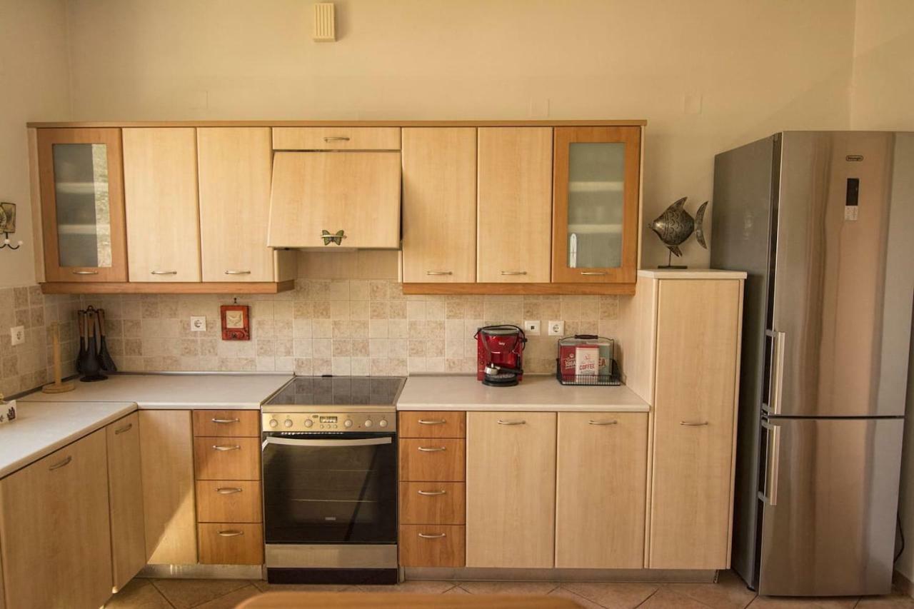 Sefleria House Villa Stavrós Екстериор снимка